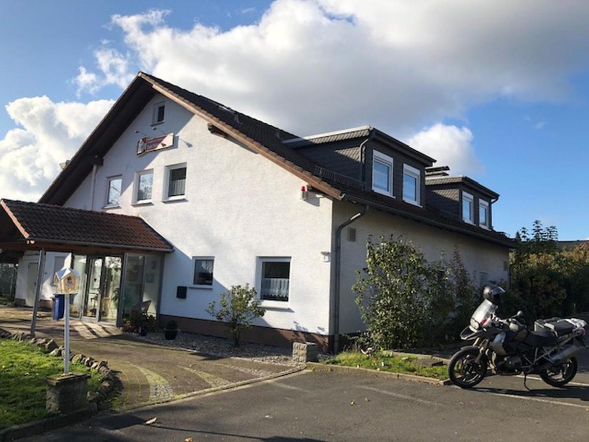 Gaestehaus Falkenstein Niedenstein Exteriér fotografie
